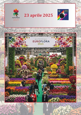 Locandina Euroflora 2025  - Anteprima 23 aprile 2025