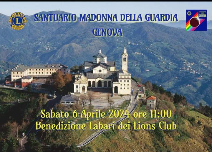 Benedizione dei Labari - Santuario Madonna della Guardia 6 aprile 2024 Benedizione dei Labari - Santuario Madonna della Guardia 6 aprile 2024