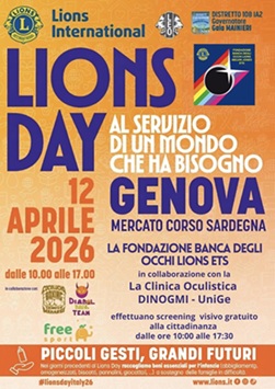 locandina_lion_day_genova_corso _sardegna_12_aprile_2026