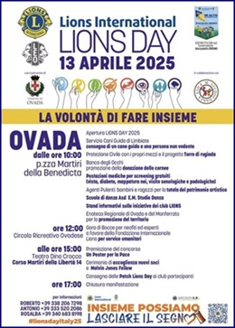 Locandina Screening Oculistici gratuiti presso Croce Rosa Rivarolese 12 aprile 2025