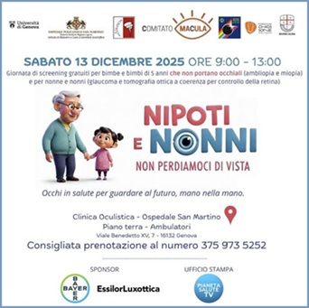 nipoti_e_nonni_screening_clinica_oculistica_ospedale_san_martino_13_dicembre_2025
