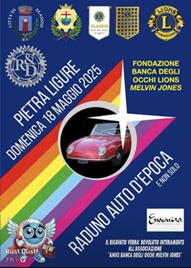 Raduno Auto d'epoca - Pietra Ligure 18 maggio 2025