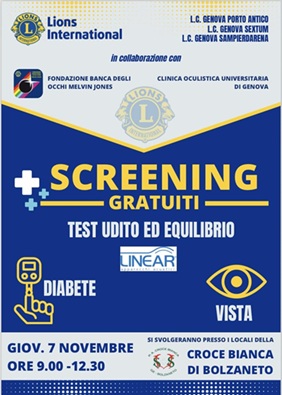 Locandina https://www.banca-occhi-lions.it/home/bancaocchilions/public_html/files/screening_gratuiti_vista_udito_bolzaneto_7_11_2024