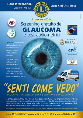 Locandina Senti come vedo 2024