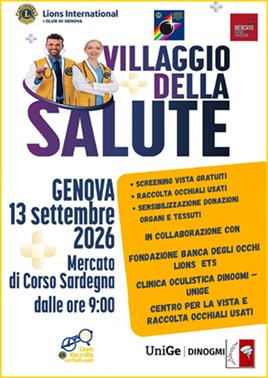 locandina_villaggio_della_salute_genova_13_09_2026